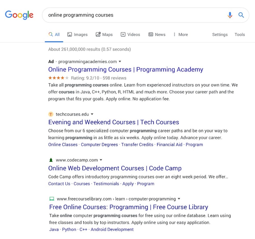 Google обновляет дизайн десктопной поисковой выдачи – новости Smart Sites